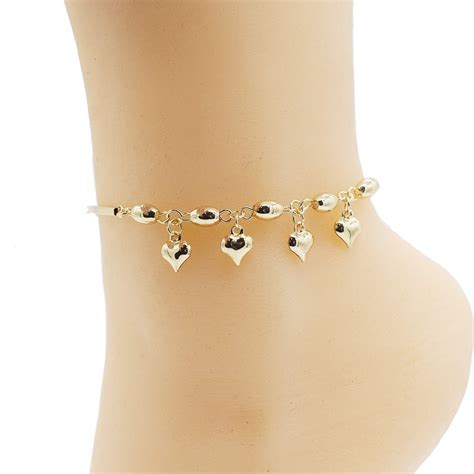 Wear it alone for dainty and small design, comfortably to adorn your ankle. . Walmart anklets
